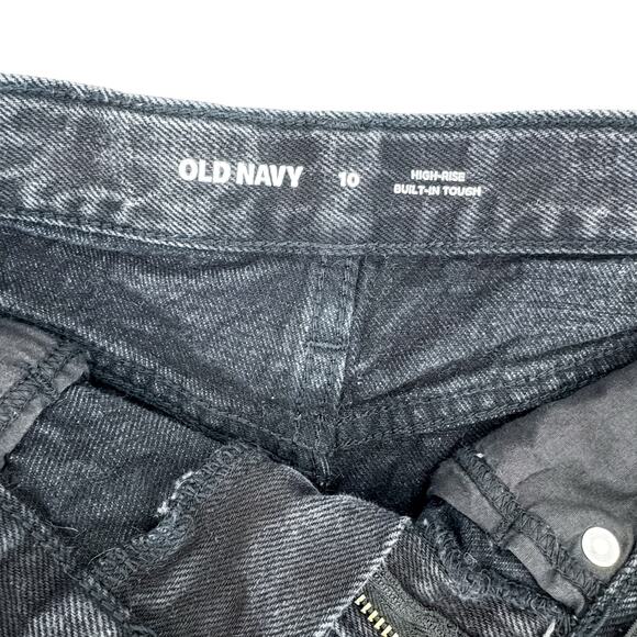 Girls Size 10 Denim Shorts Bundle - H&M & Old Navy - 2Pc Set - Picture 5 of 7